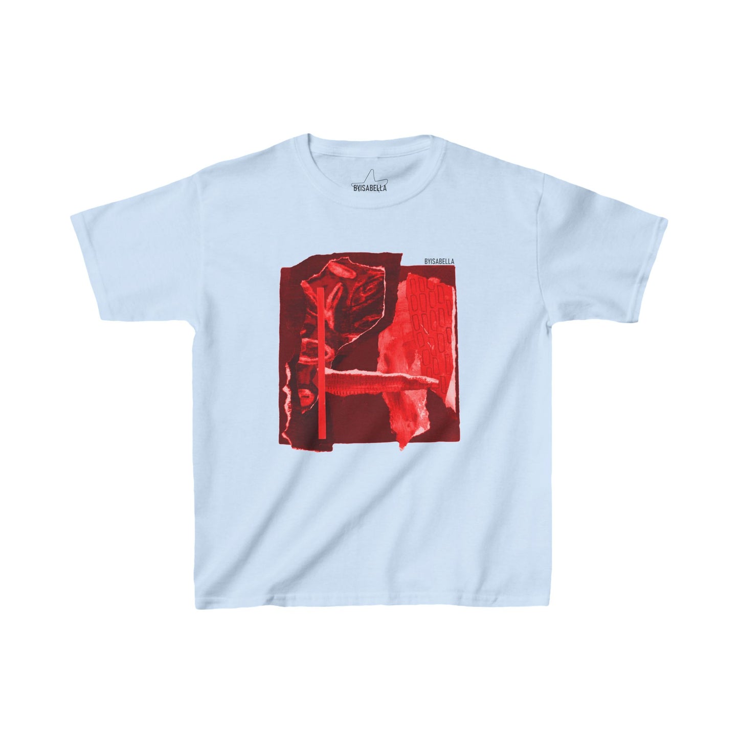 'Hot' No.8 Baby Tee