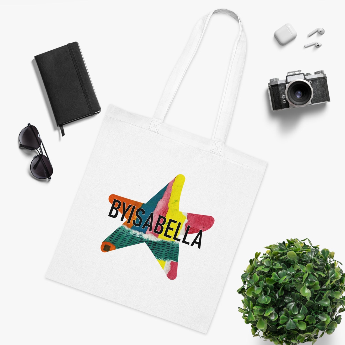 'Original' Logo Cotton Tote