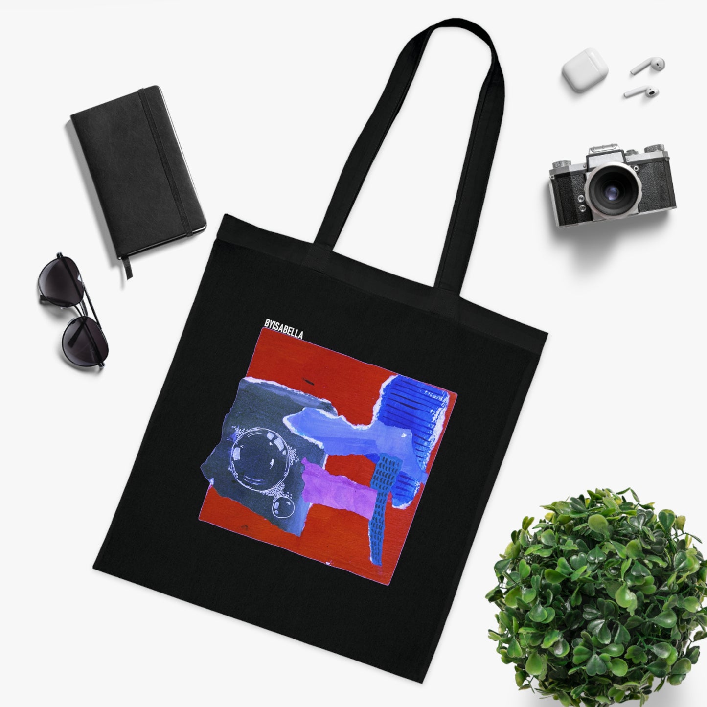 'Jester' No.3 Cotton Tote