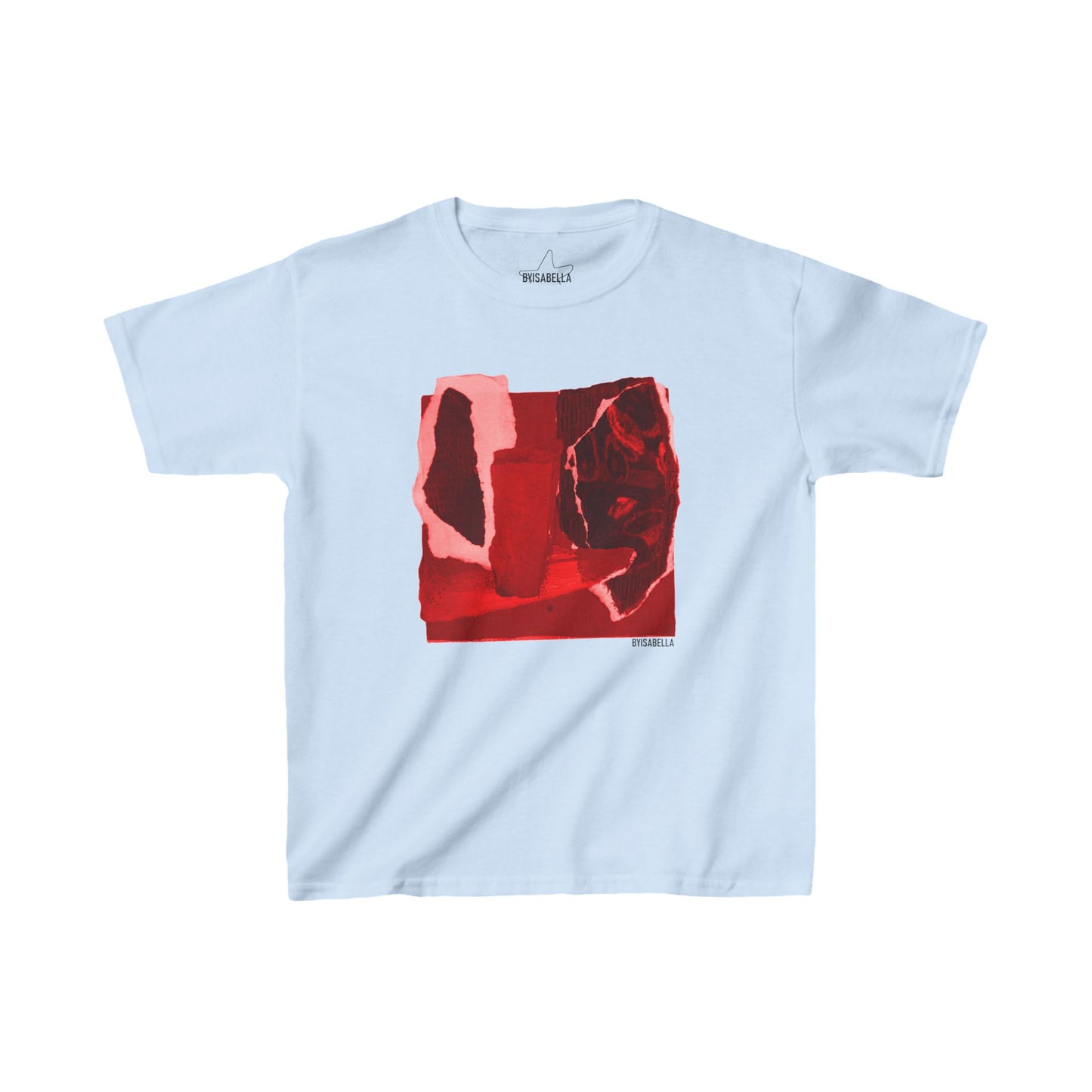 'Hot' No.7 Baby Tee