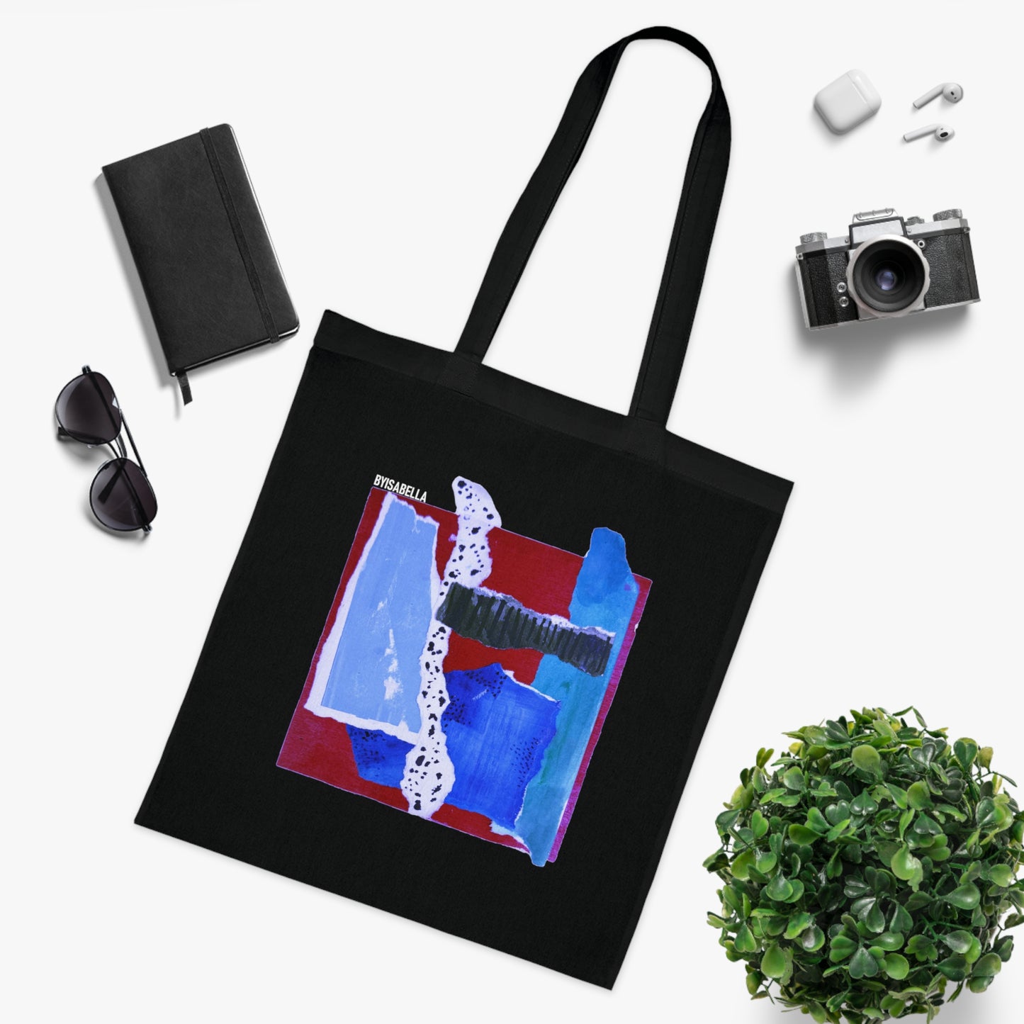 'Jester' No.6 Cotton Tote