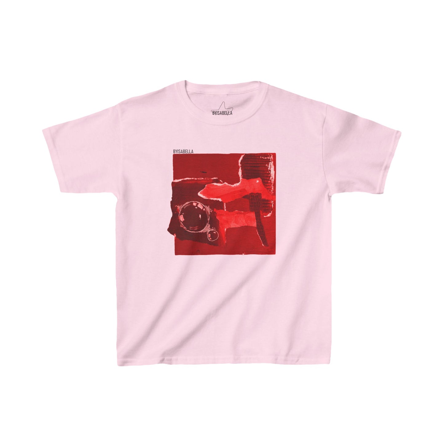 'Hot' No.3 Baby Tee