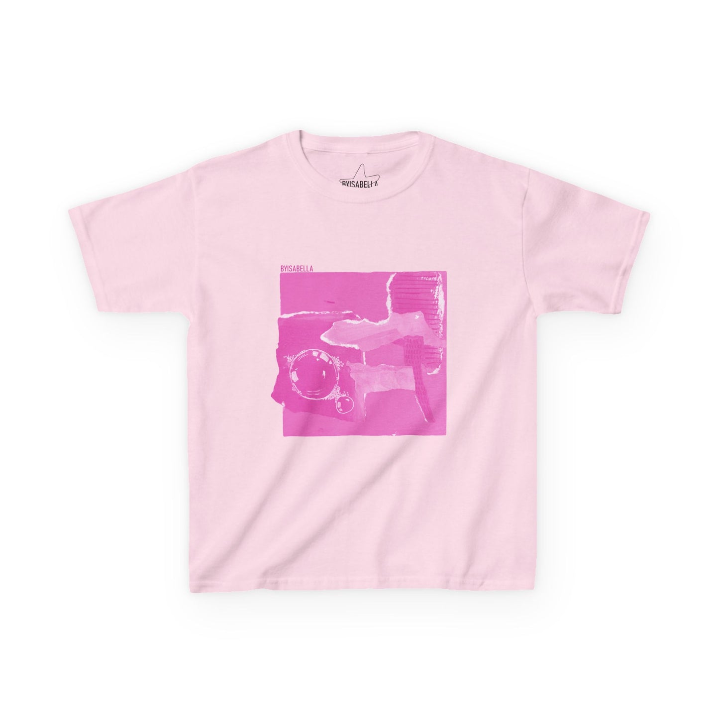 'Pretty In Pink' No.3 Baby Tee