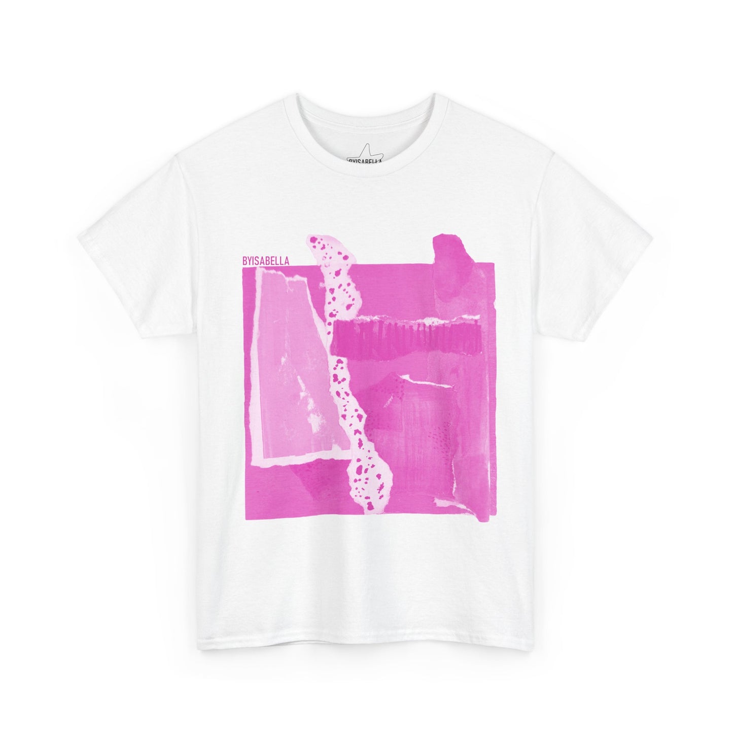 'Pretty In Pink' No.6 Classic Tee