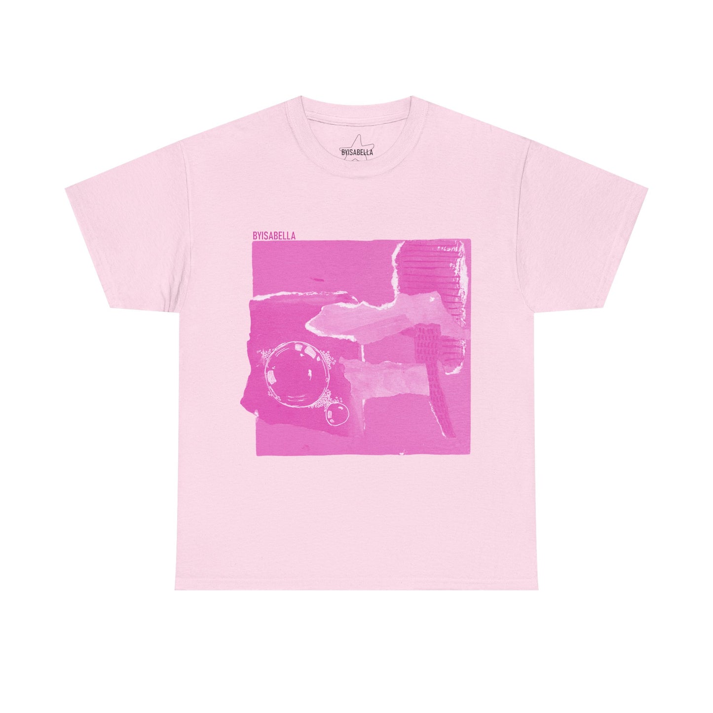 'Pretty In Pink' No.3 Classic Tee