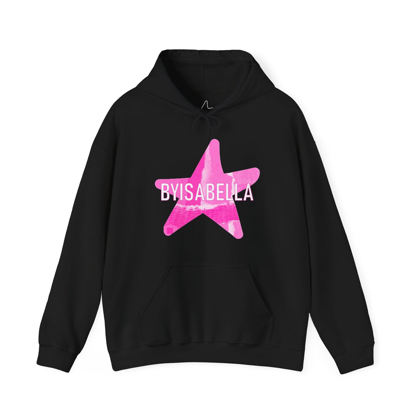 'Pretty In Pink' Logo Hoodie