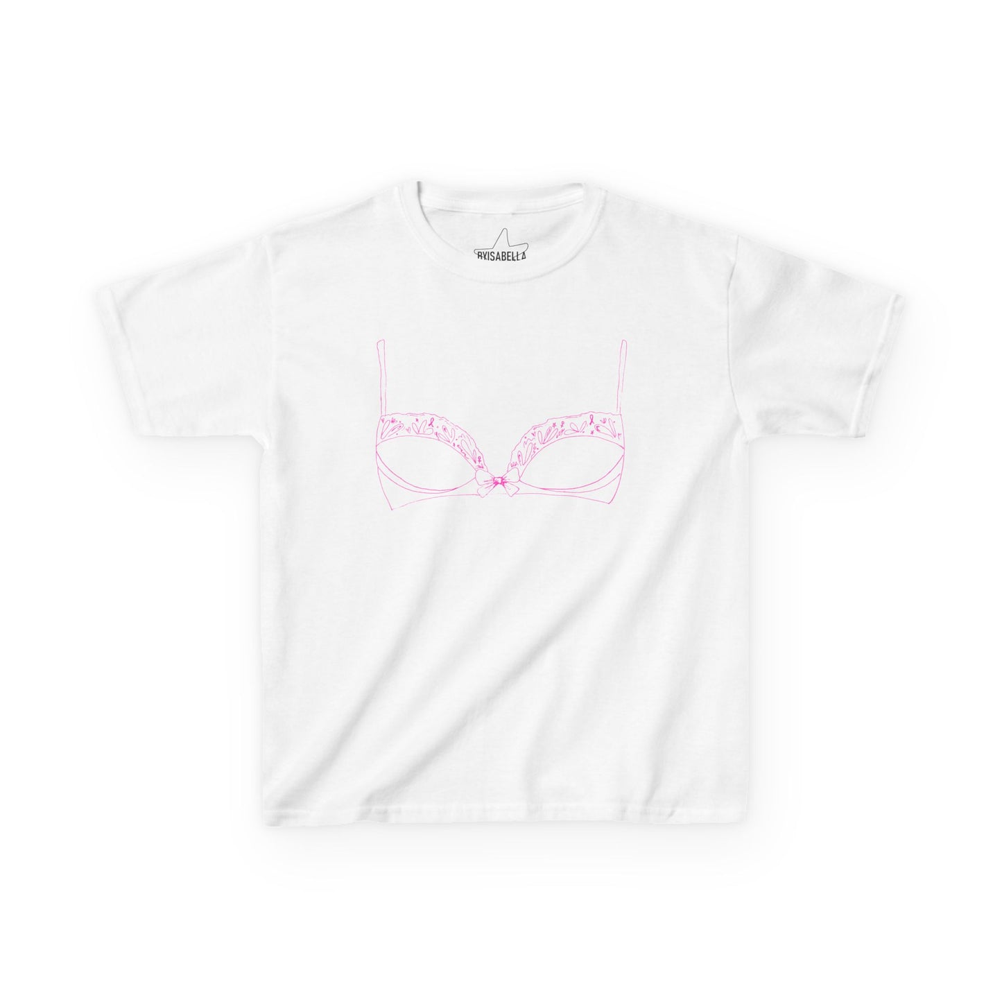 'Pink Lace' Baby Tee