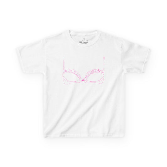 'Pink Lace' Baby Tee
