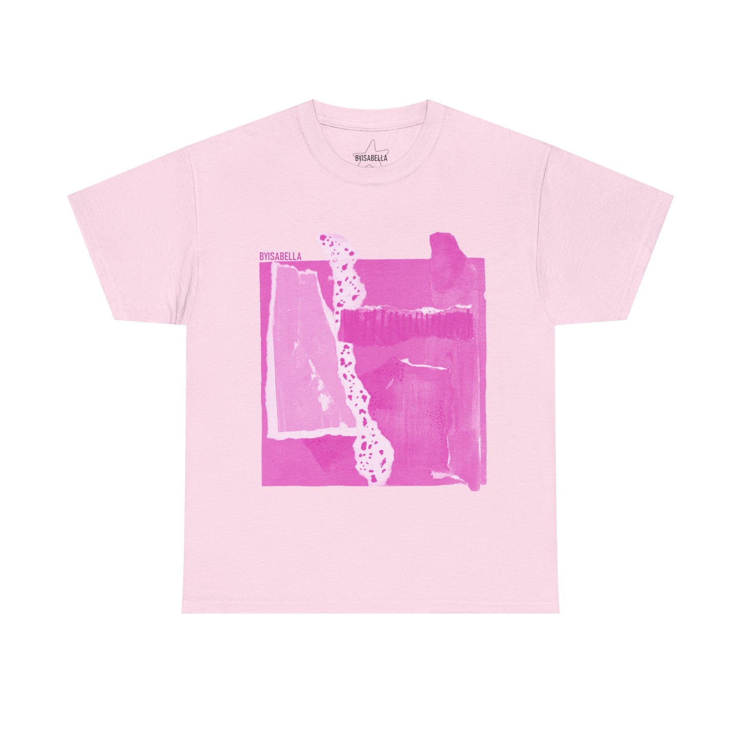 'Pretty In Pink' No.6 Classic Tee
