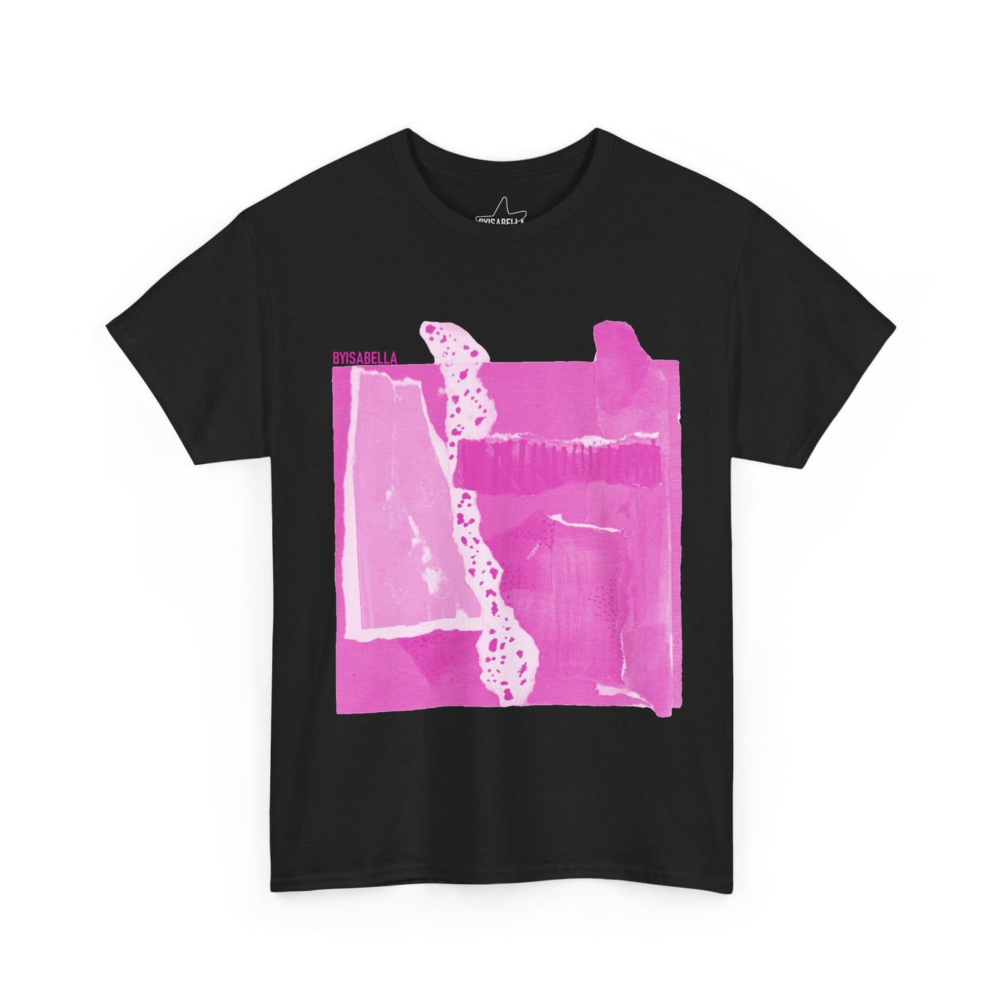 'Pretty In Pink' No.6 Classic Tee