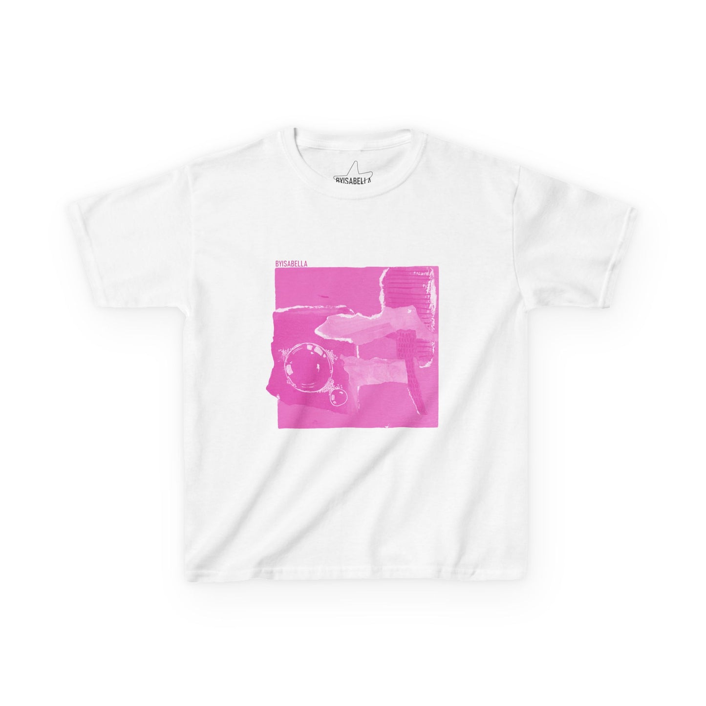 'Pretty In Pink' No.3 Baby Tee