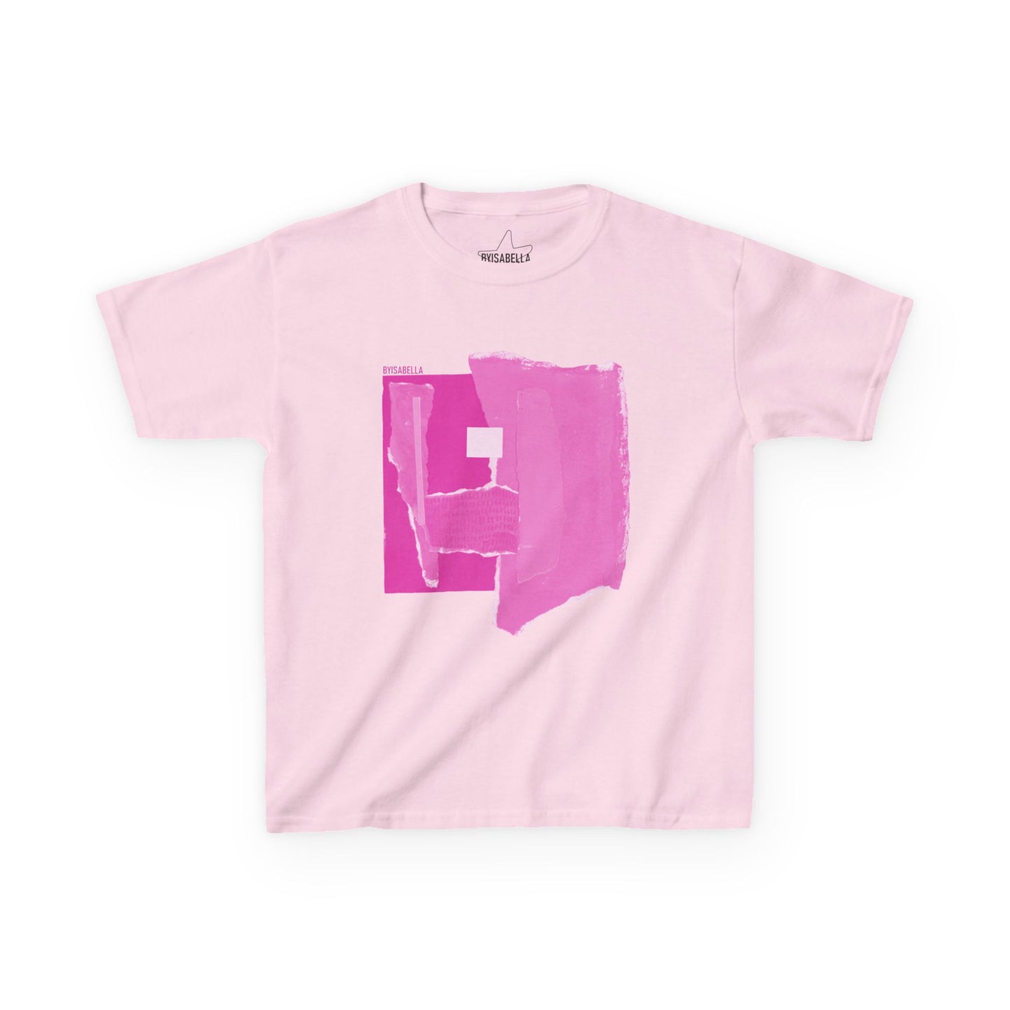 'Pretty In Pink' No.4 Baby Tee
