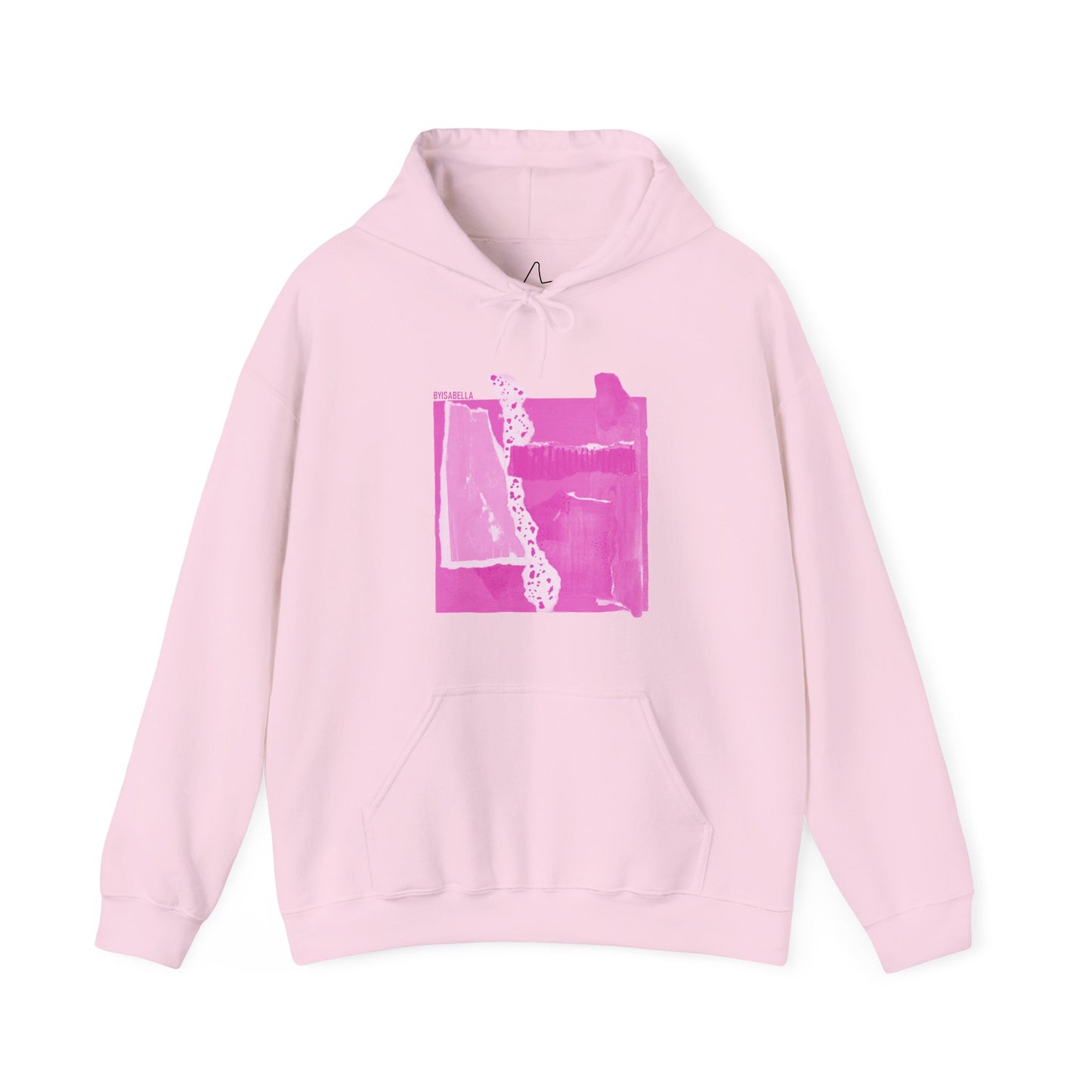 'Pretty In Pink' No.6 Hoodie