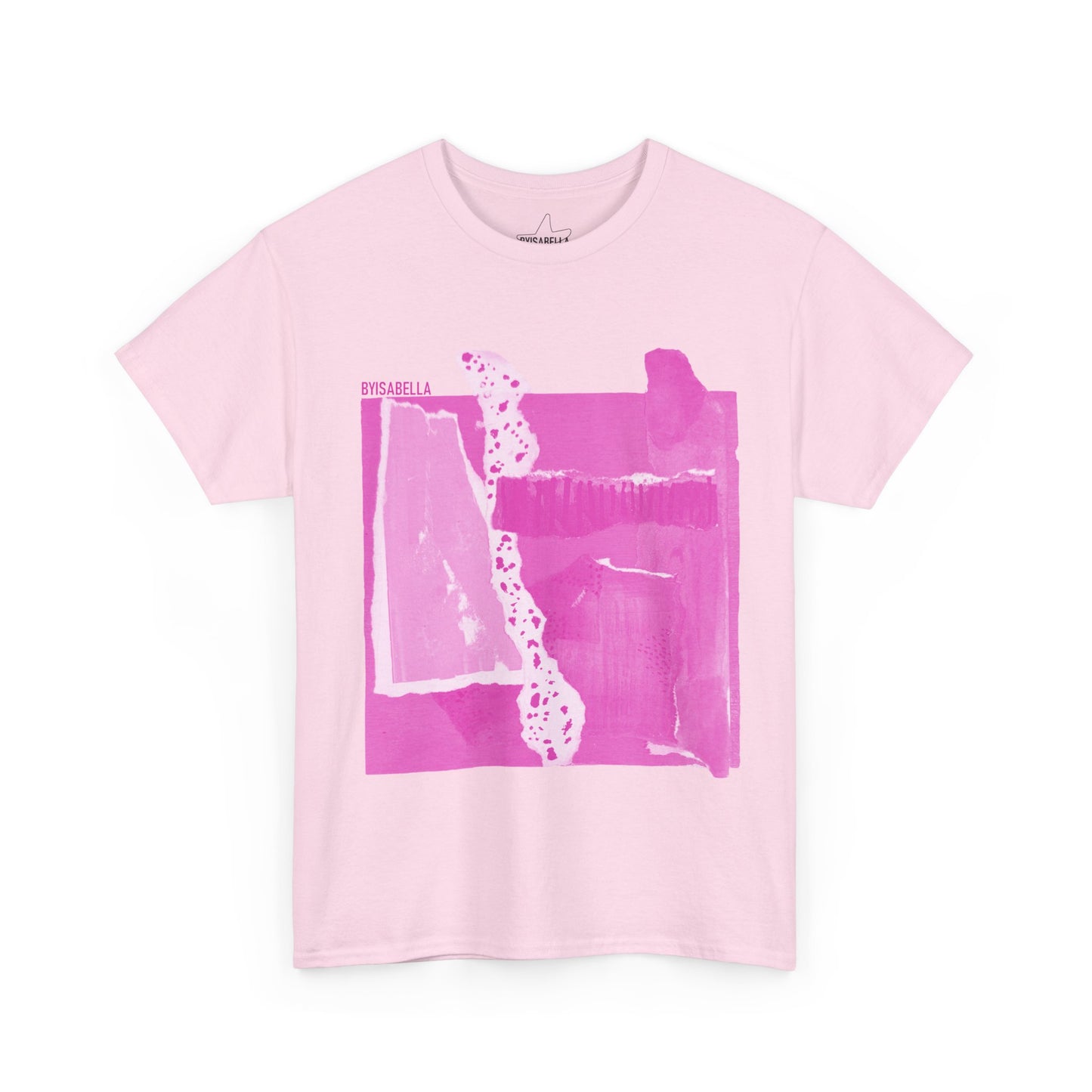 'Pretty In Pink' No.6 Classic Tee
