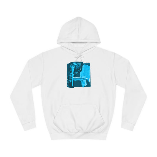 'Azure' No.8 Unisex Hoodie