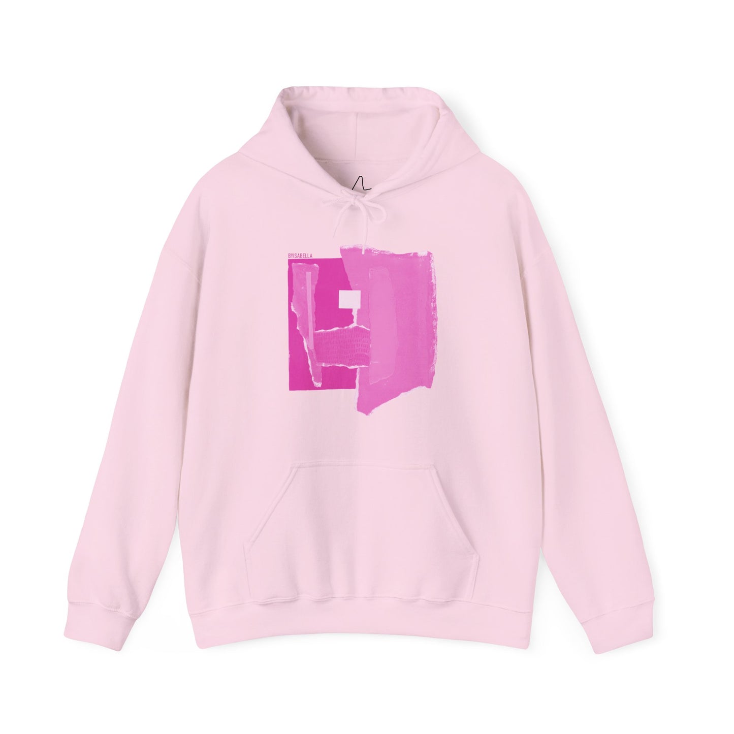 'Pretty In Pink' No.4 Hoodie