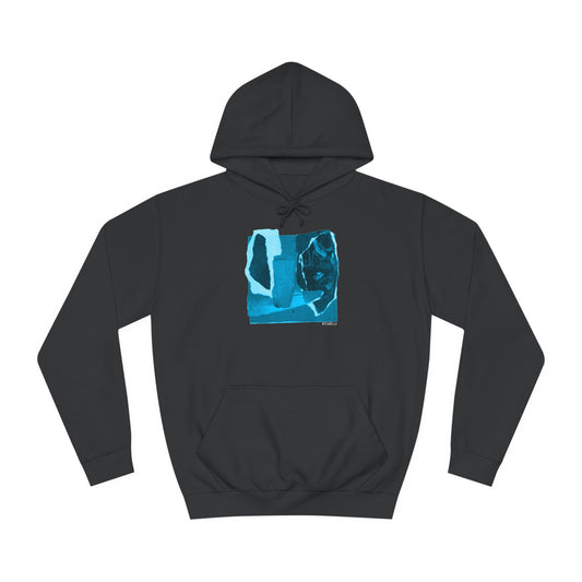 'Azure' No.7 Unisex Hoodie