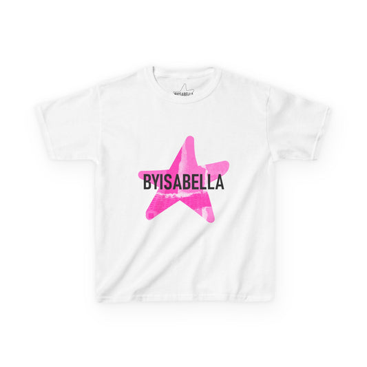 'Pretty In Pink' Logo Baby Tee