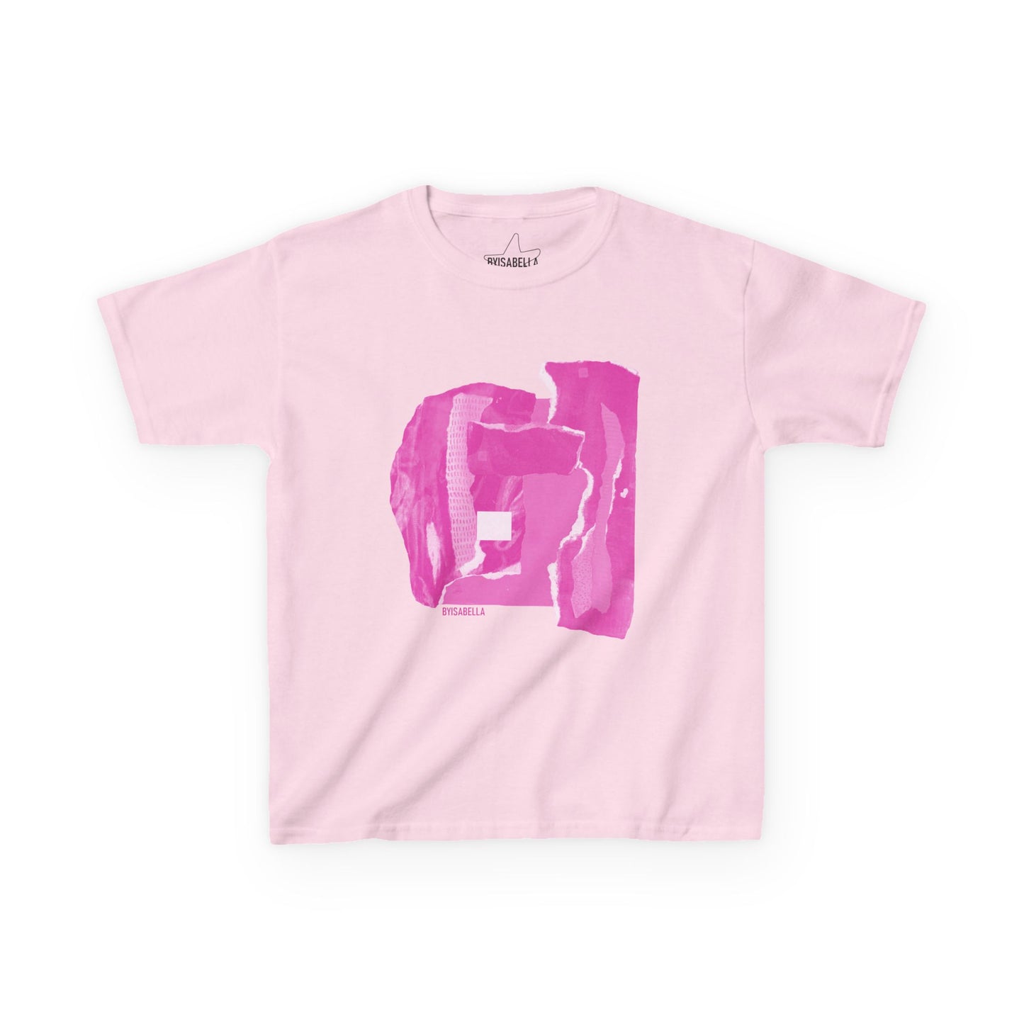 'Pretty In Pink' No.5 Baby Tee