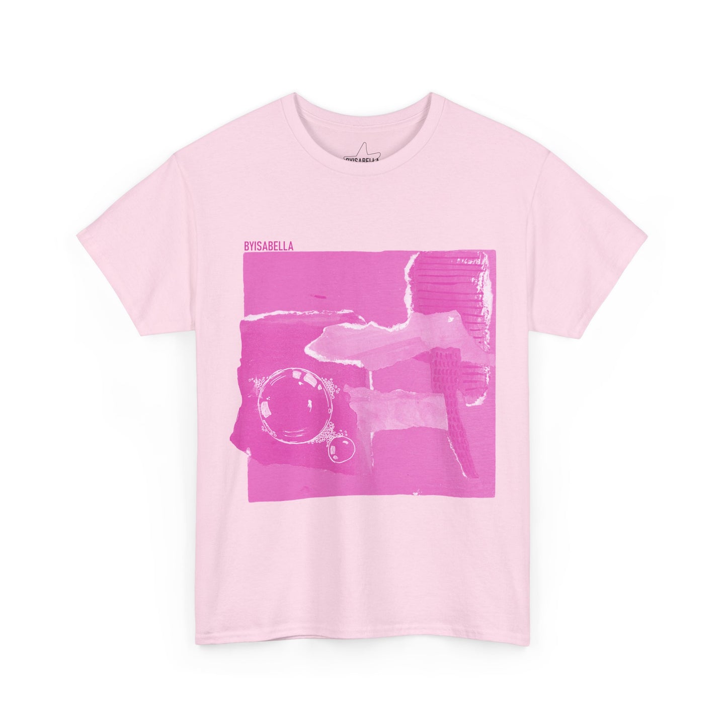 'Pretty In Pink' No.3 Classic Tee