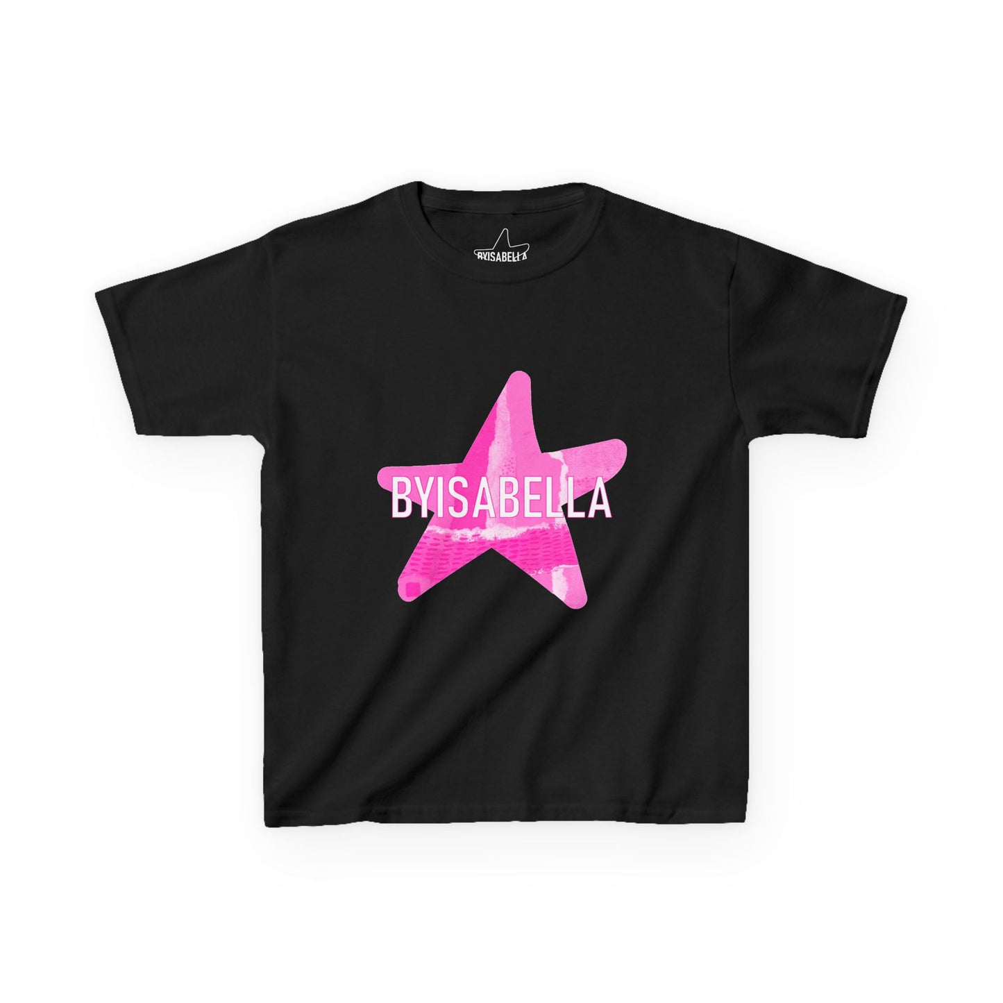 'Pretty In Pink' Logo Baby Tee