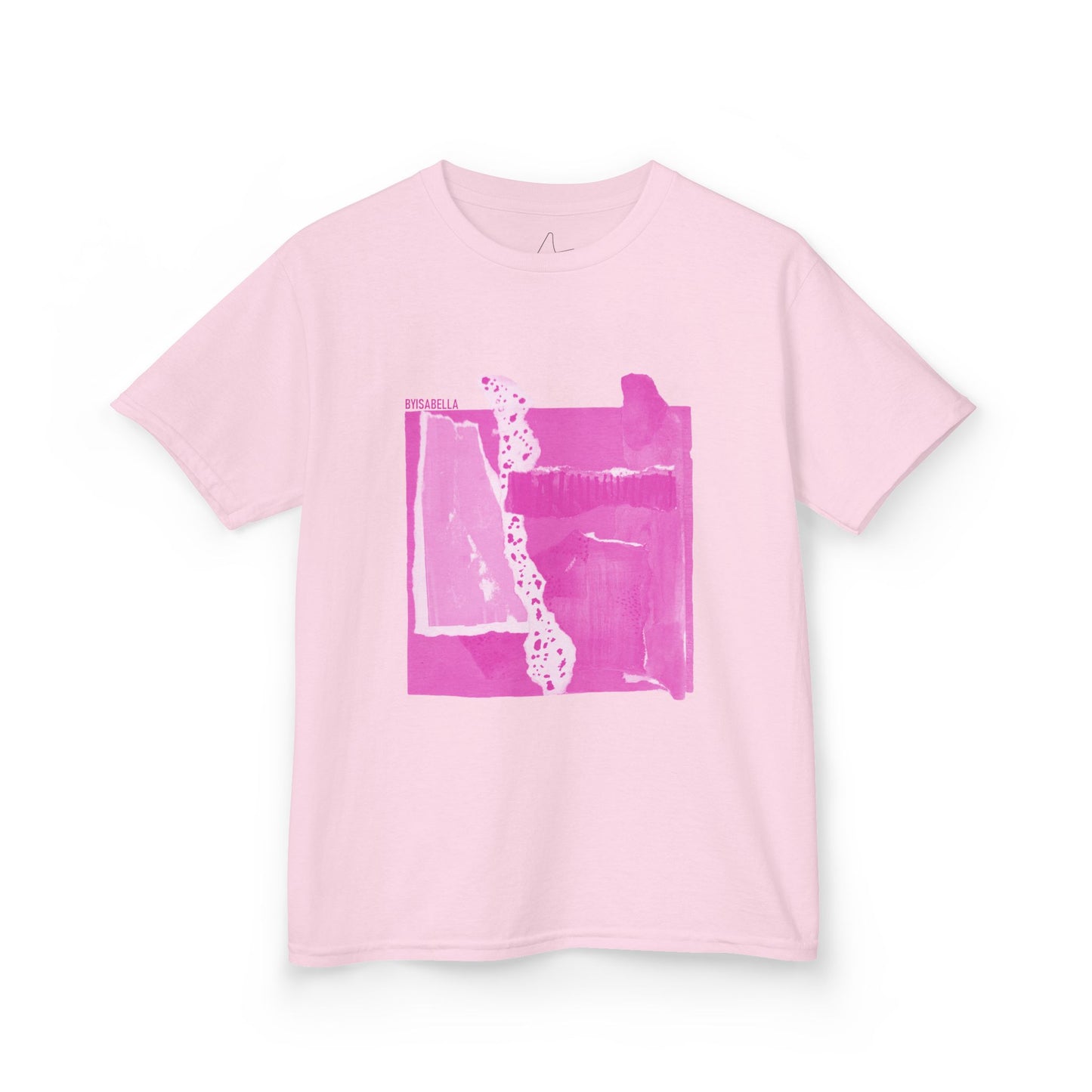 'Pretty In Pink' No.6 Baby Tee