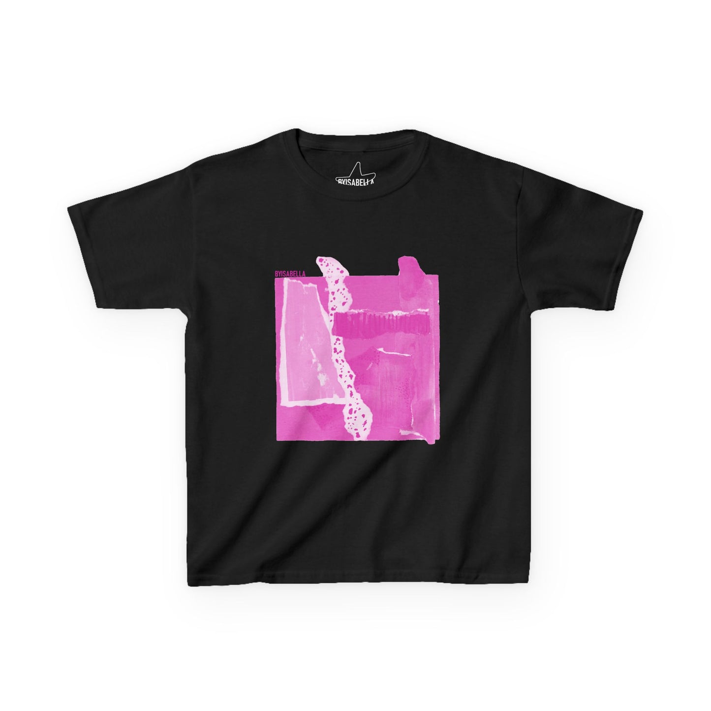 'Pretty In Pink' No.6 Baby Tee
