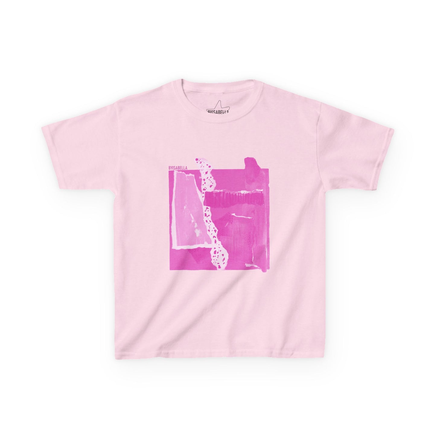 'Pretty In Pink' No.6 Baby Tee
