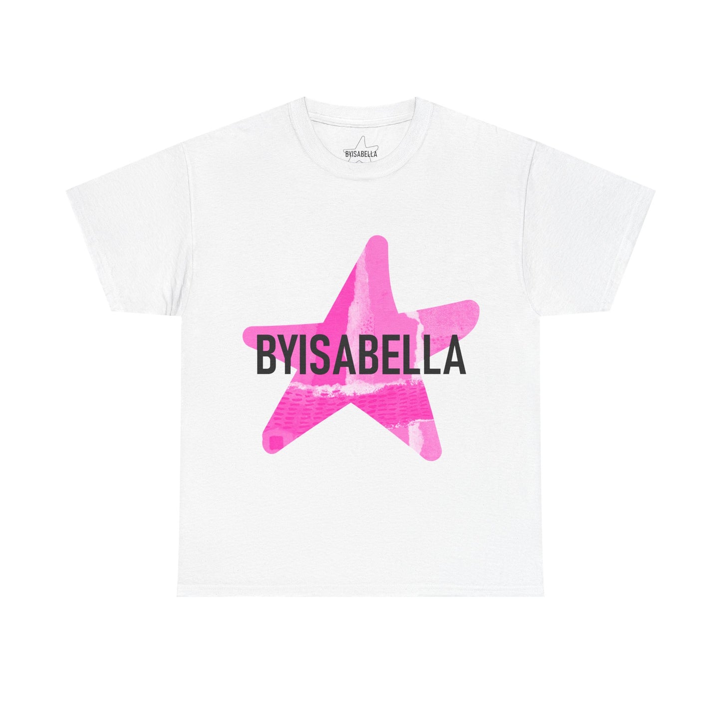 'Pretty In Pink' Logo Classic Tee