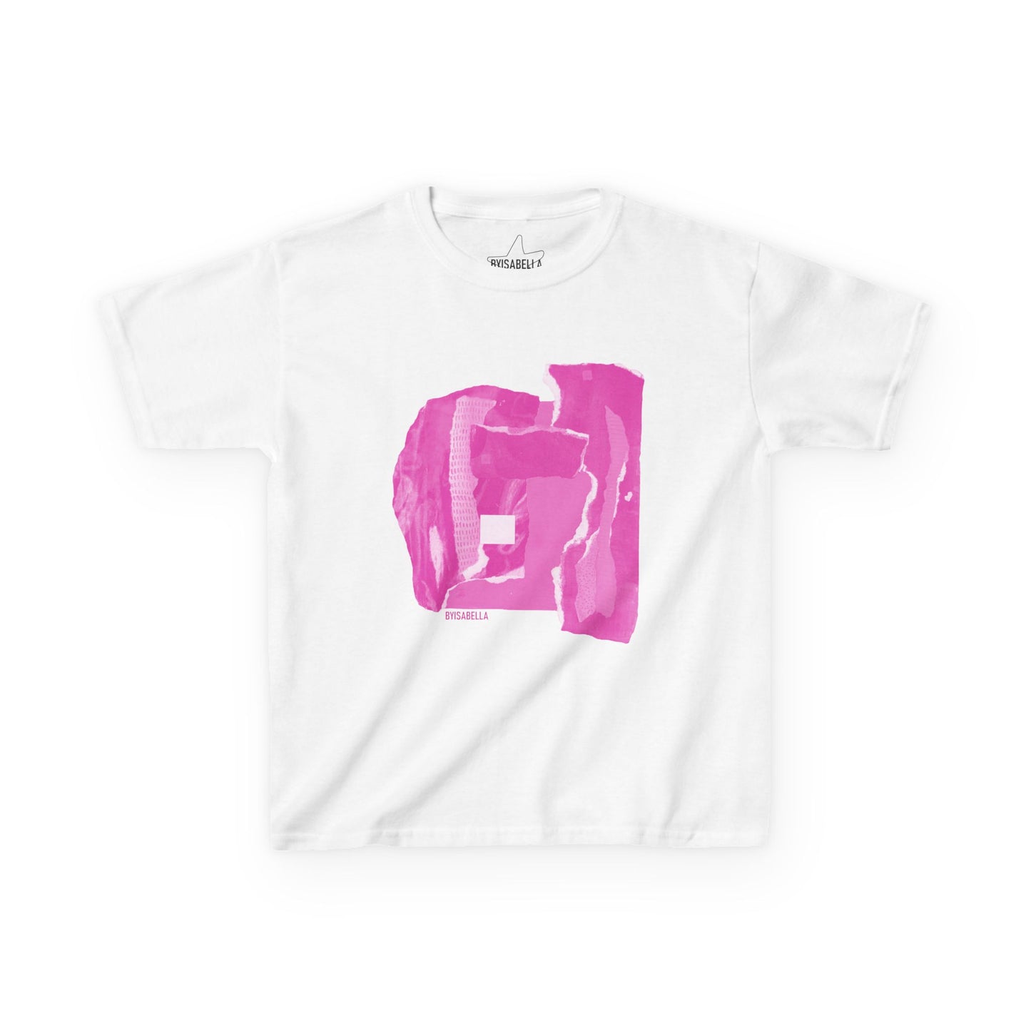 'Pretty In Pink' No.5 Baby Tee