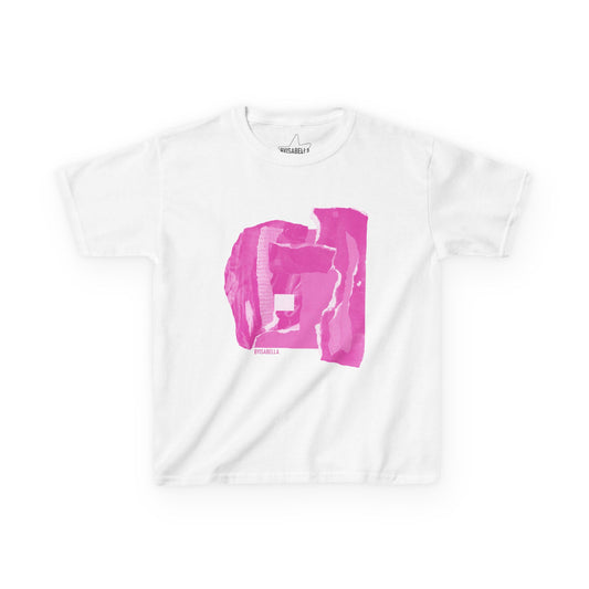 'Pretty In Pink' No.5 Baby Tee