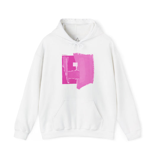 'Pretty In Pink' No.4 Hoodie