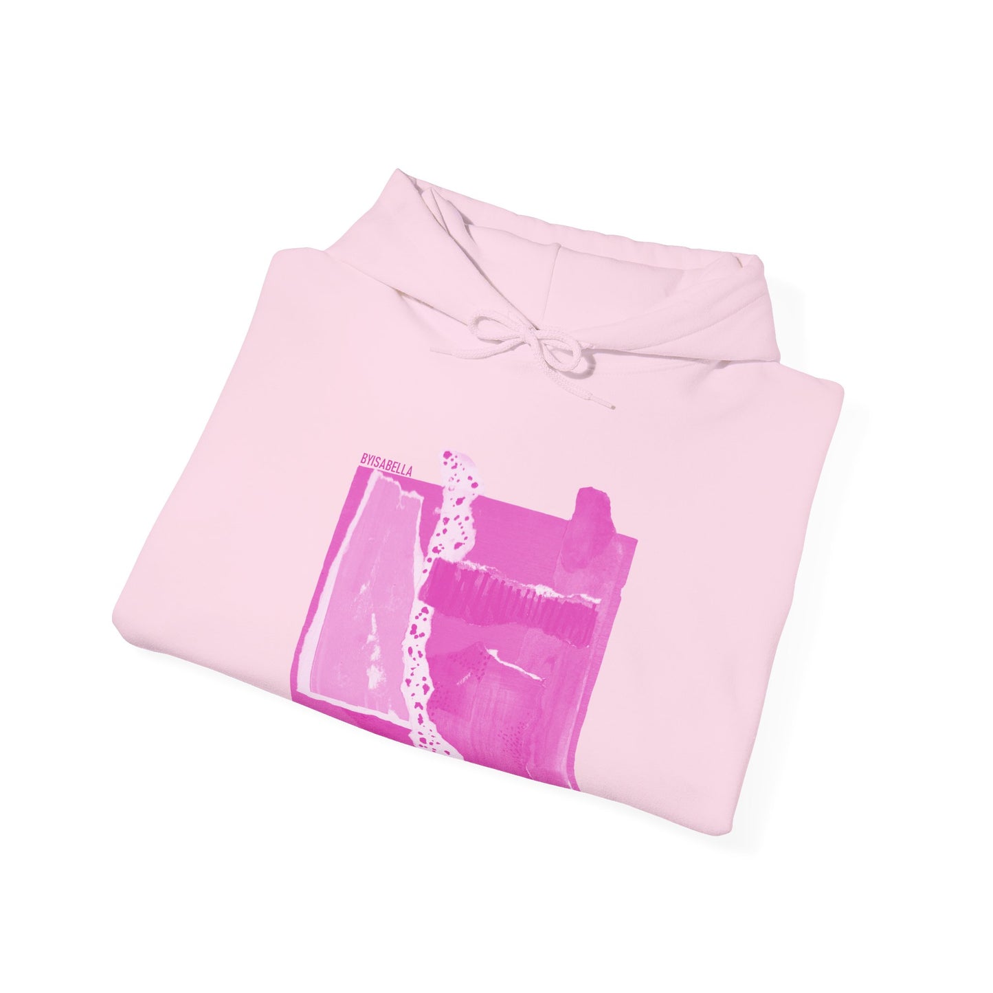 'Pretty In Pink' No.6 Hoodie