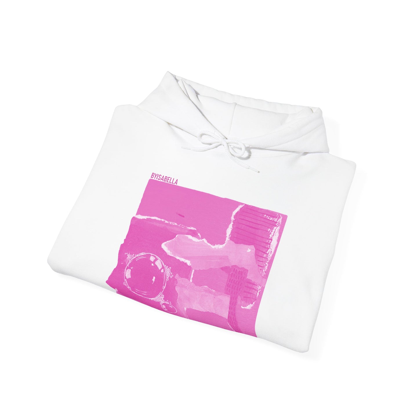 'Pretty In Pink' No.3 Hoodie