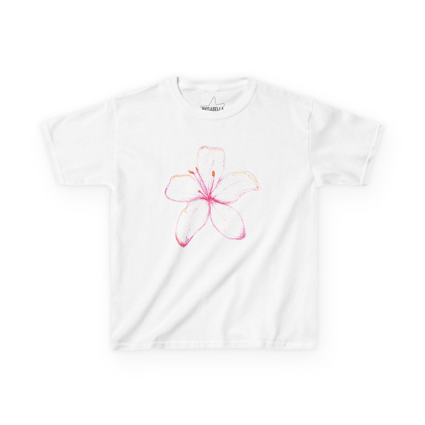 'Lily' Baby Tee