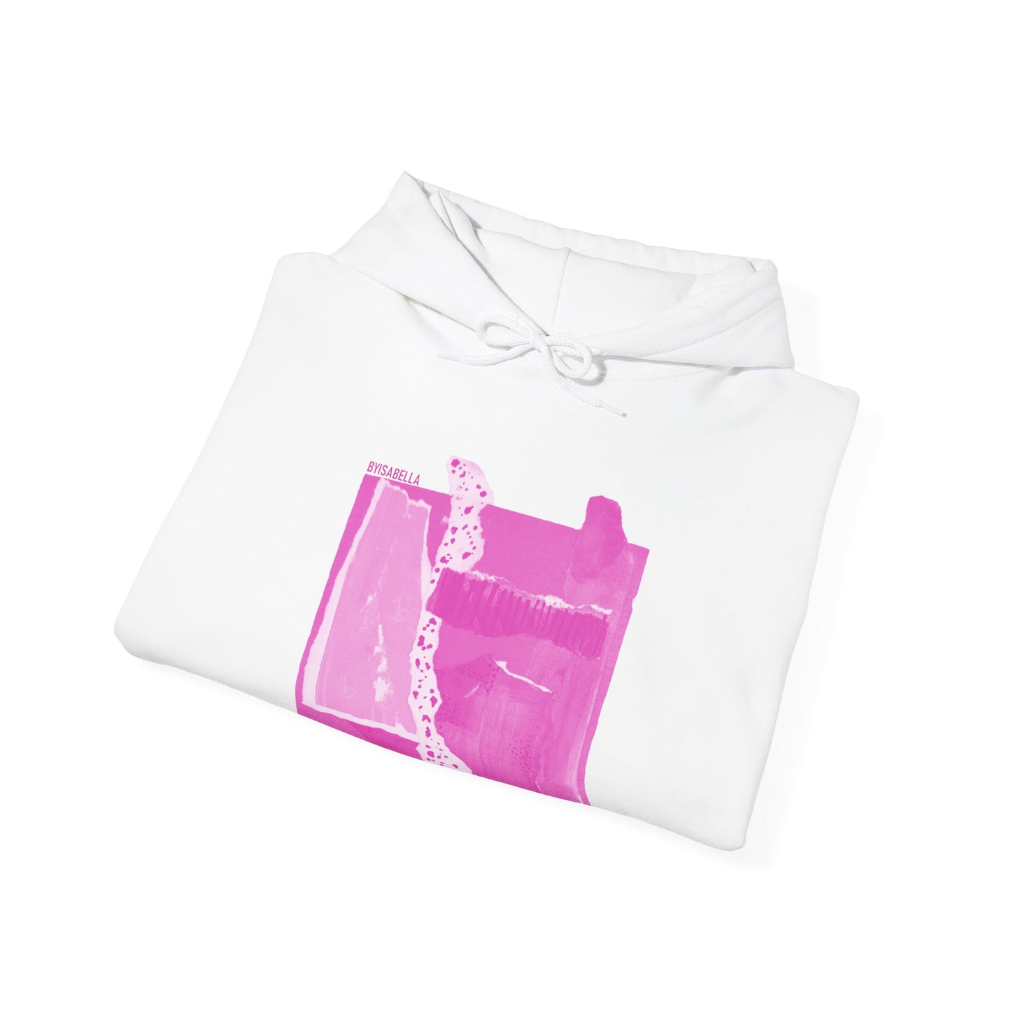 'Pretty In Pink' No.6 Hoodie