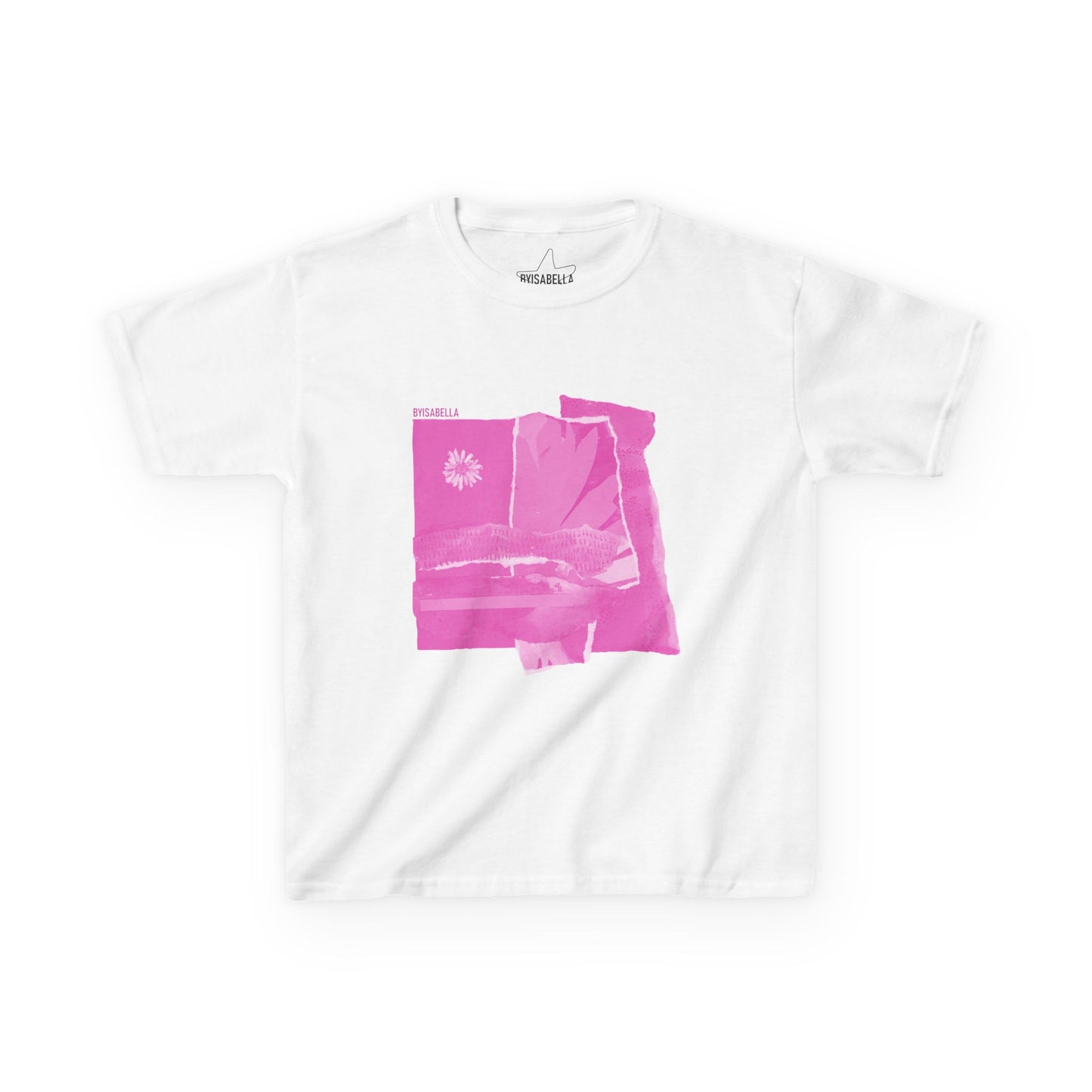 'Pretty In Pink' No.1 Baby Tee