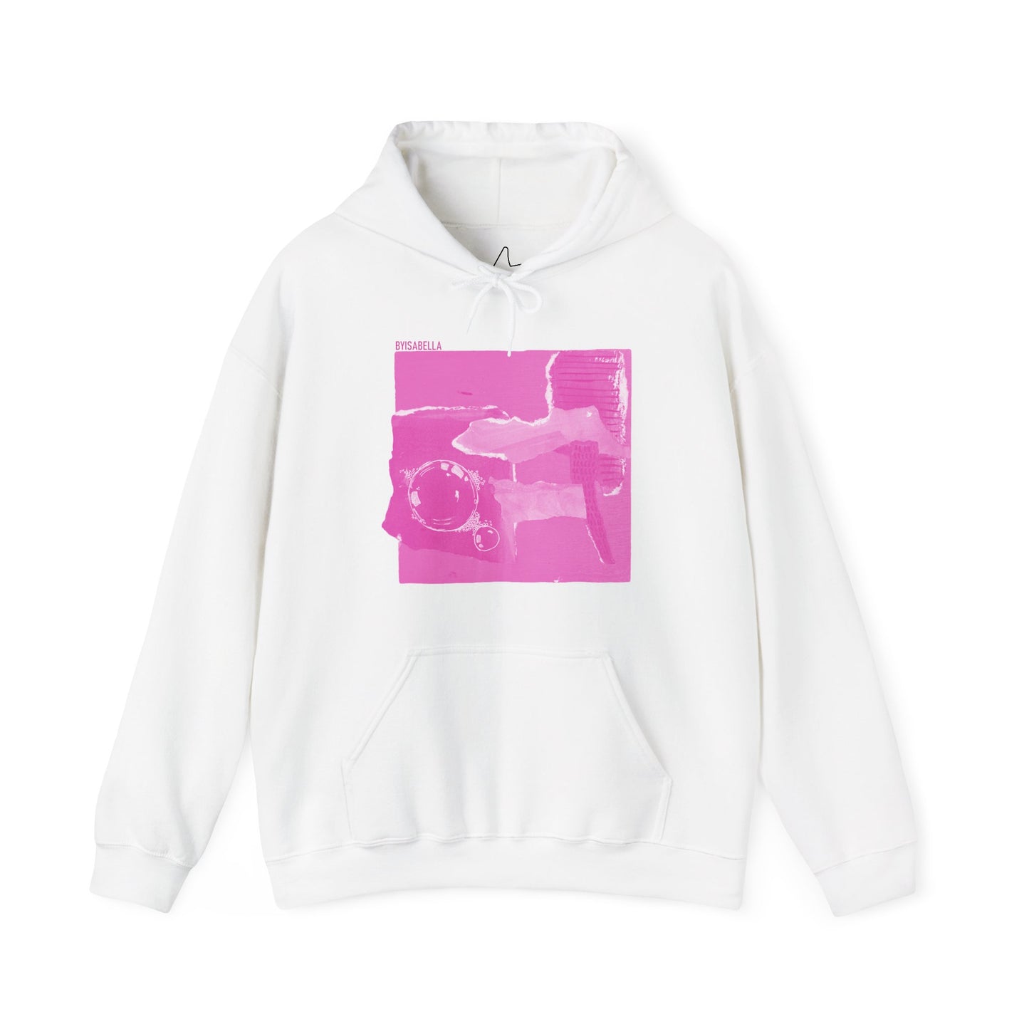 'Pretty In Pink' No.3 Hoodie
