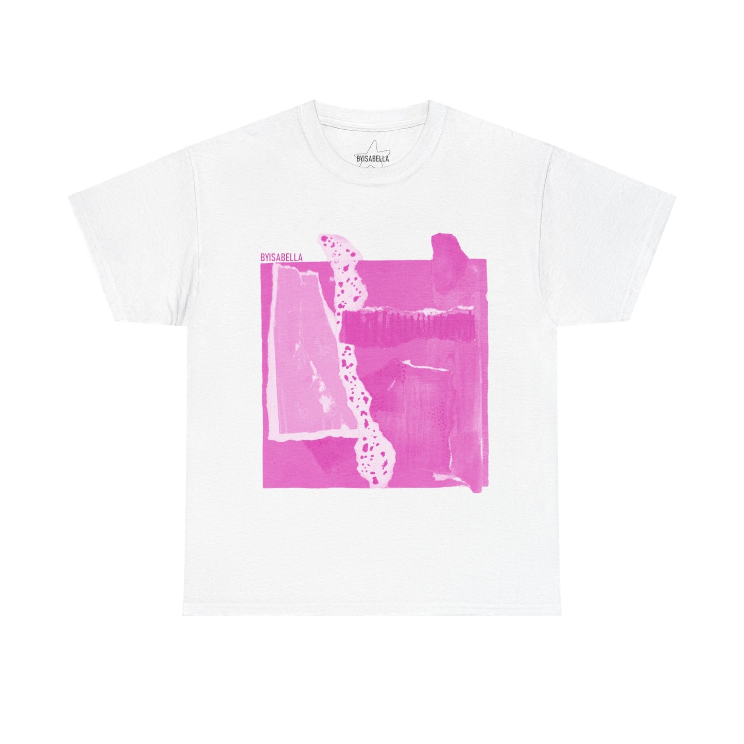 'Pretty In Pink' No.6 Classic Tee