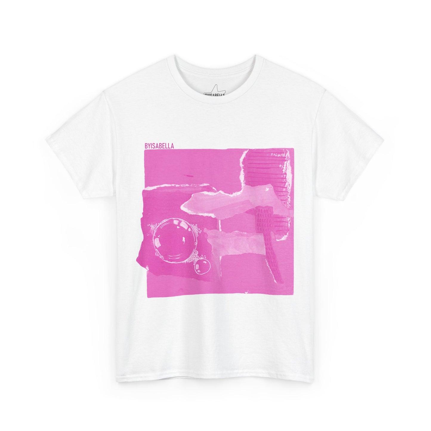 'Pretty In Pink' No.3 Classic Tee