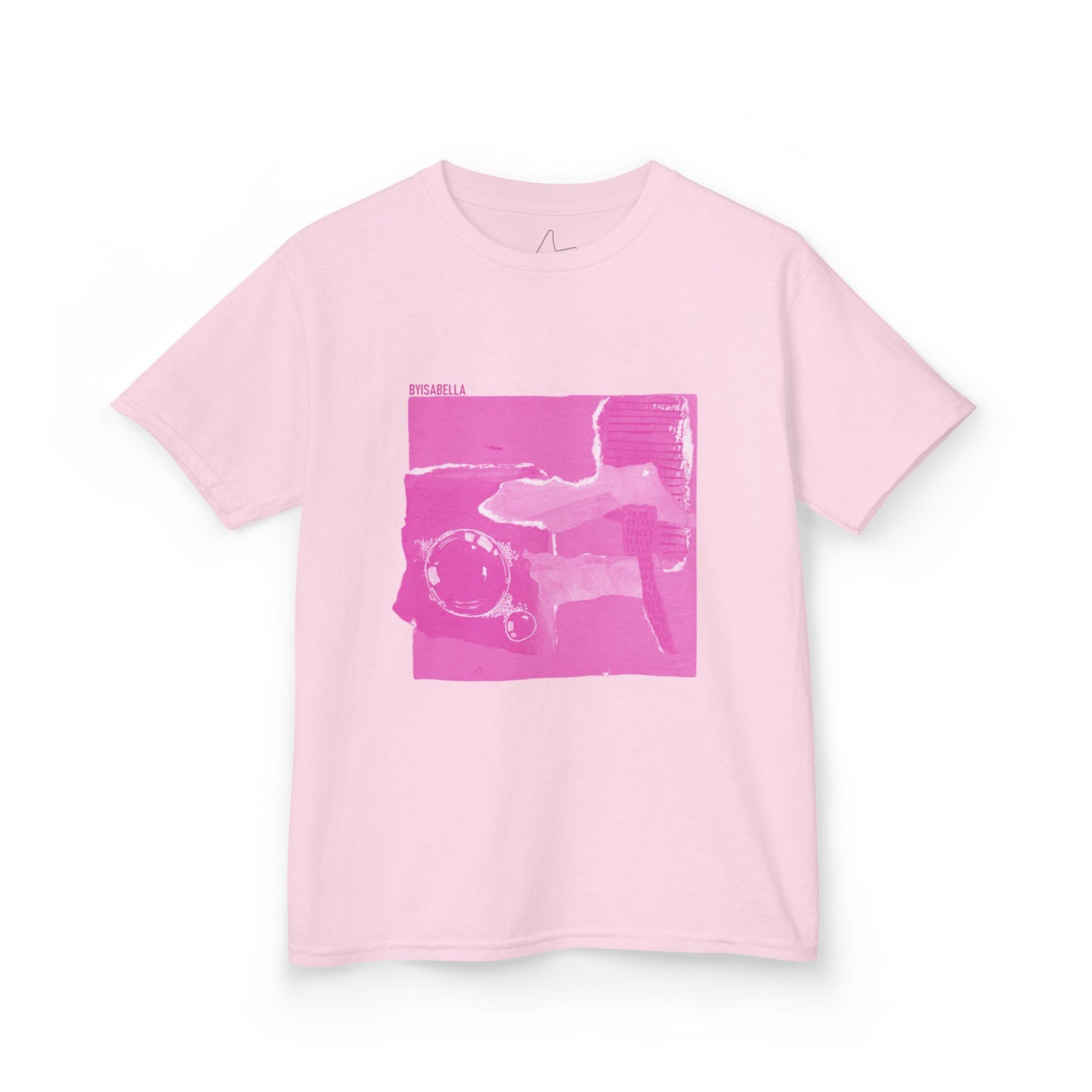 'Pretty In Pink' No.3 Baby Tee