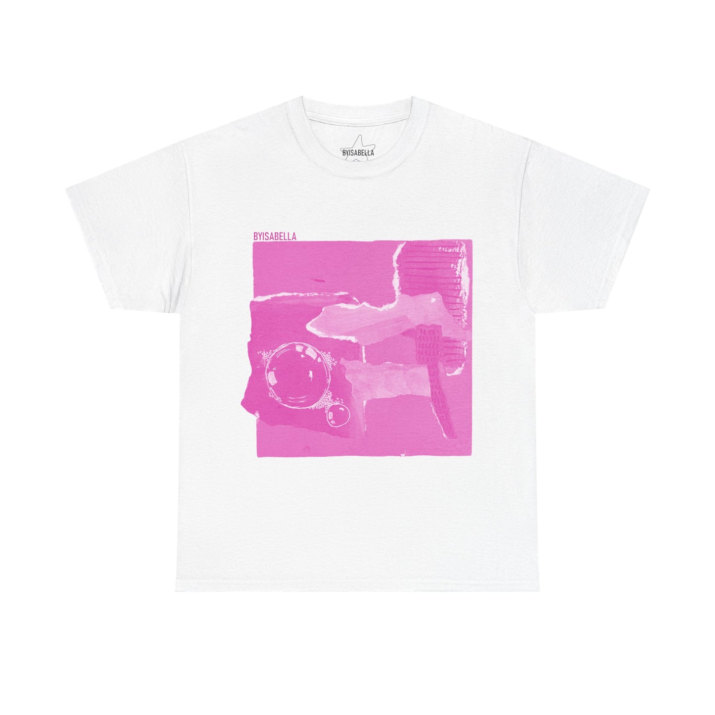'Pretty In Pink' No.3 Classic Tee
