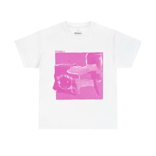 'Pretty In Pink' No.3 Classic Tee