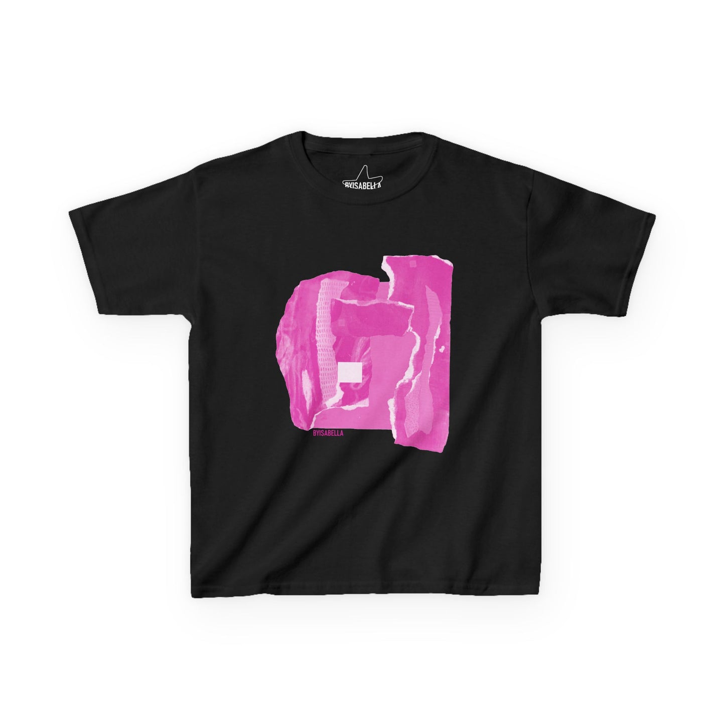 'Pretty In Pink' No.5 Baby Tee