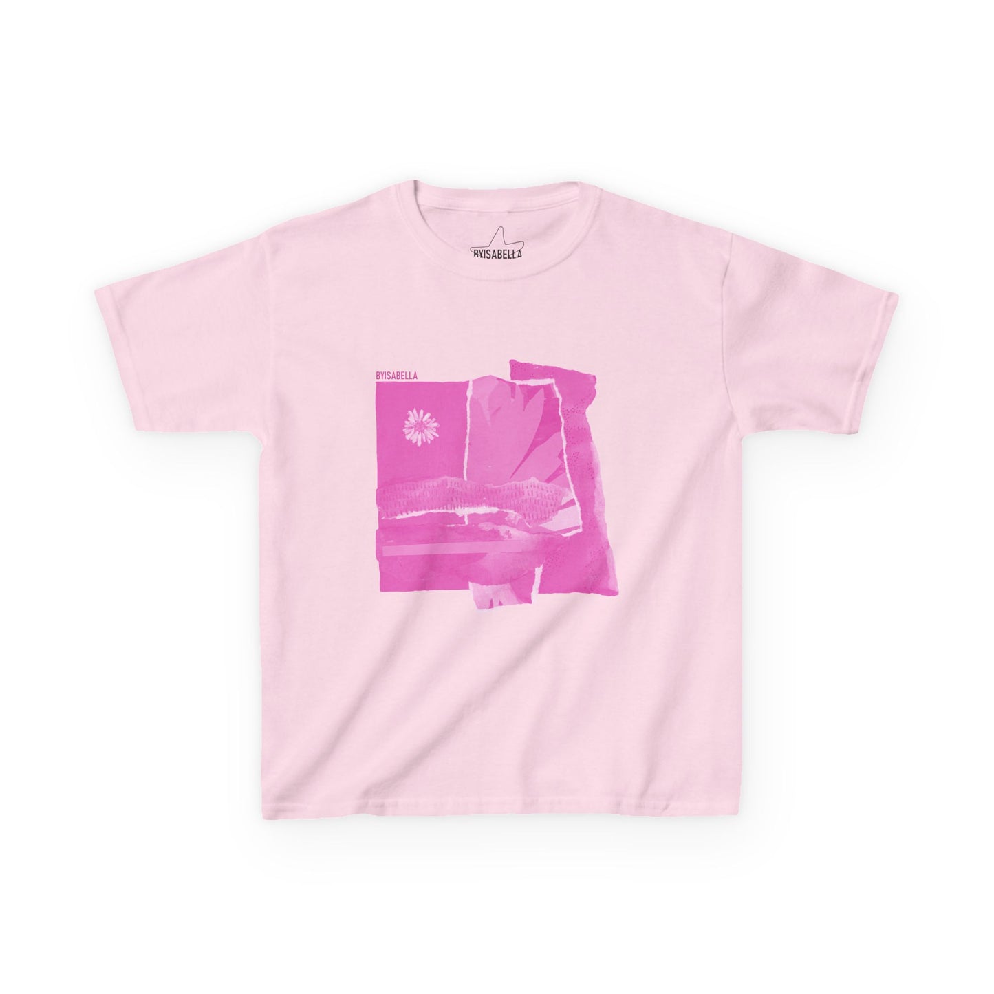 'Pretty In Pink' No.1 Baby Tee