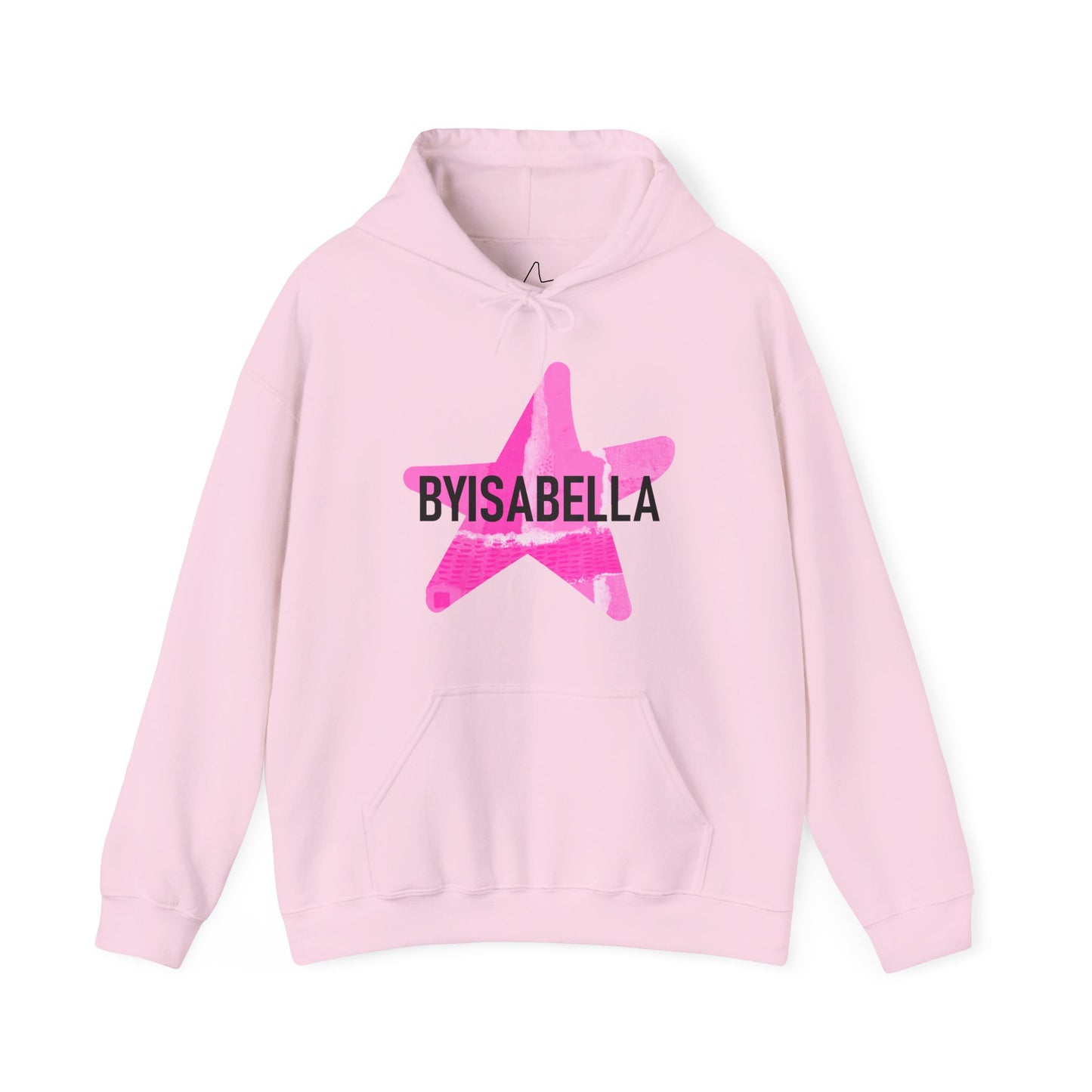'Pretty In Pink' Logo Hoodie