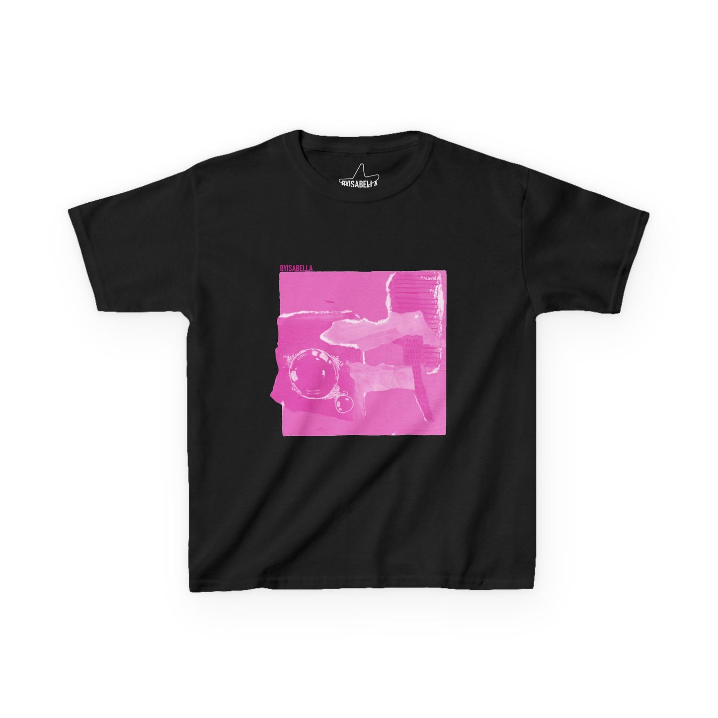 'Pretty In Pink' No.3 Baby Tee