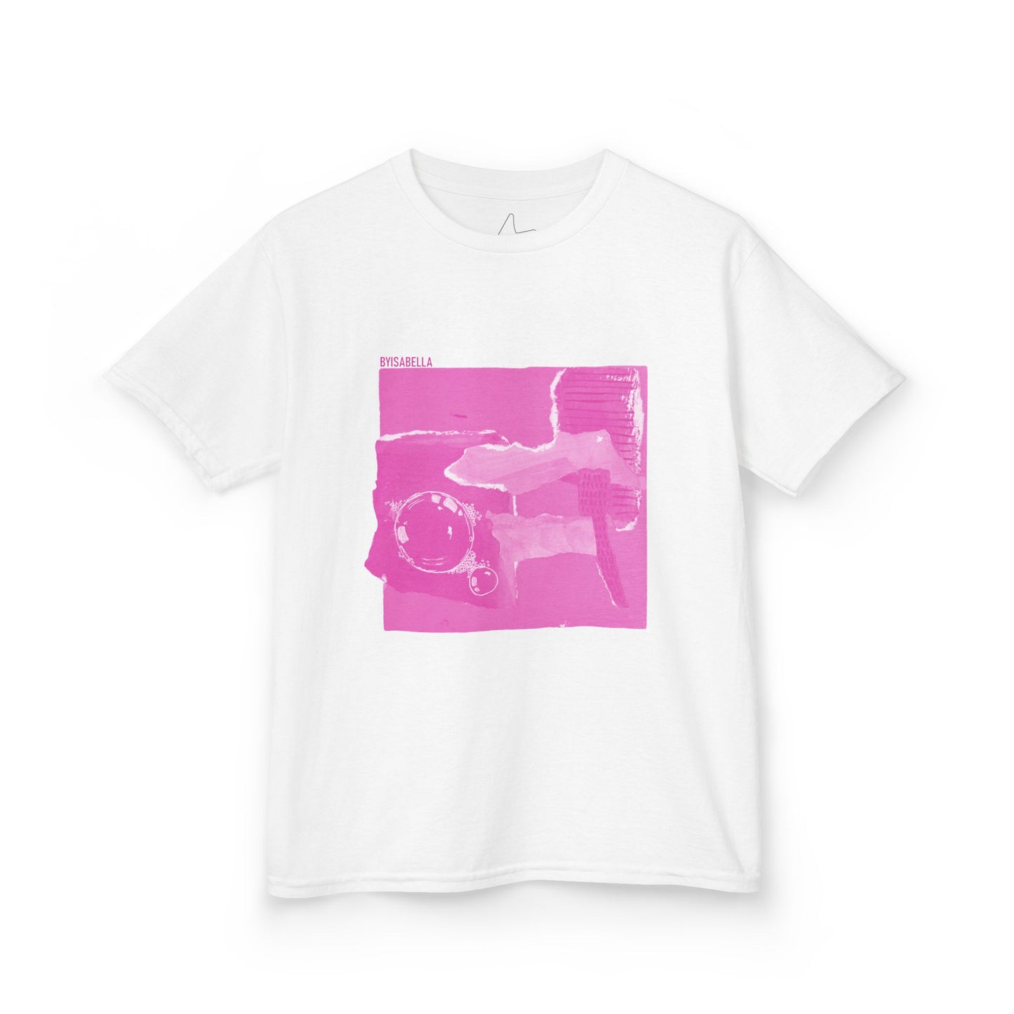 'Pretty In Pink' No.3 Baby Tee