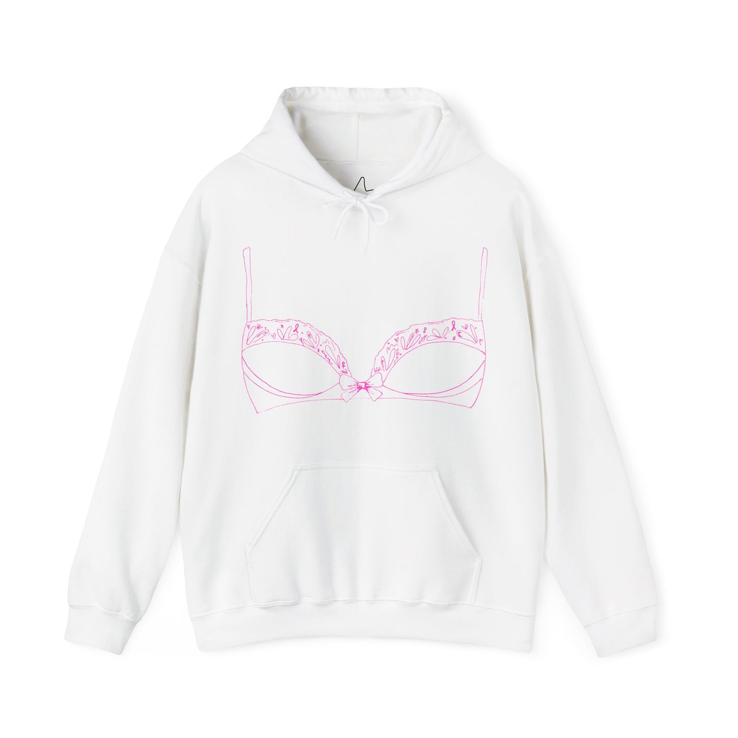 'Pink Lace' Hoodie
