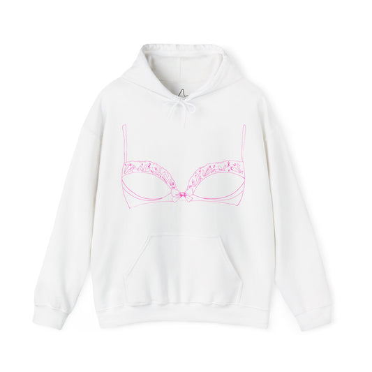 'Pink Lace' Hoodie